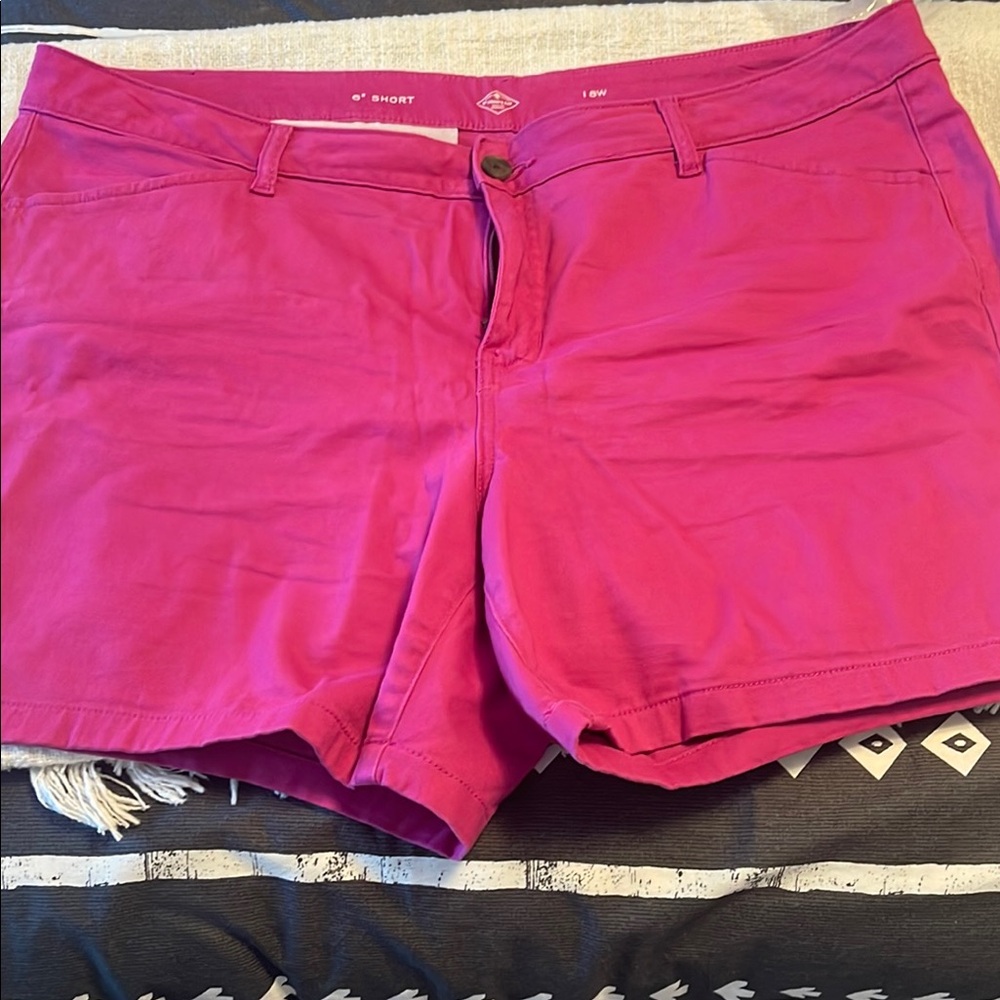 Women's Pink Shorts